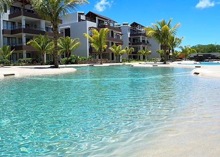 Choisy Les Bains Apartments With Lagoon Pool By Lov Mauritius