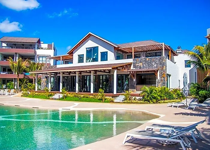 Choisy Les Bains Apartments With Lagoon Pool By Lov Mauritius