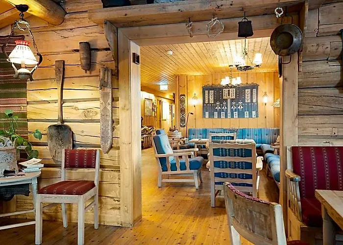 Smuksjoseter Fjellstue, Rondane Mountainlodge