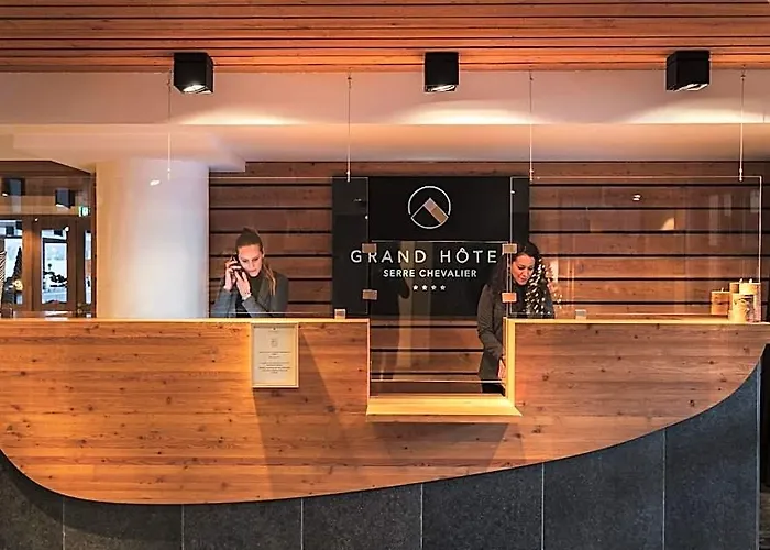 Grand Hotel & Spa Nuxe Serre Chevalier
