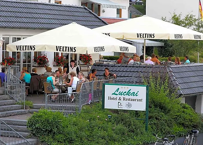 Luckai Hotel & Restaurant Inhaber Dennis Burmann