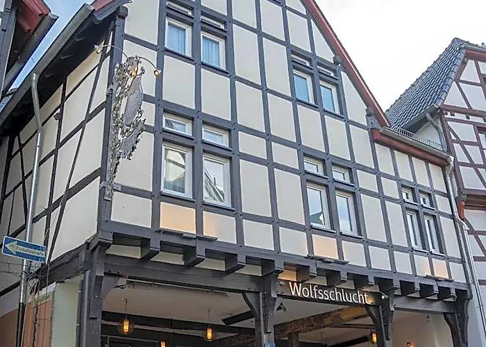 Hotel Restaurant Wolfsschlucht Gmbh