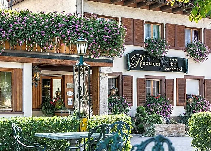 Hotel - Landgasthof Rebstock
