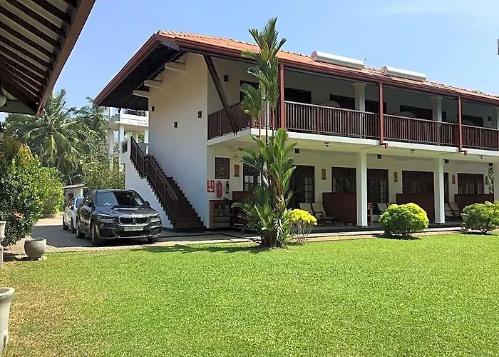Lagoon Bentota Hotel