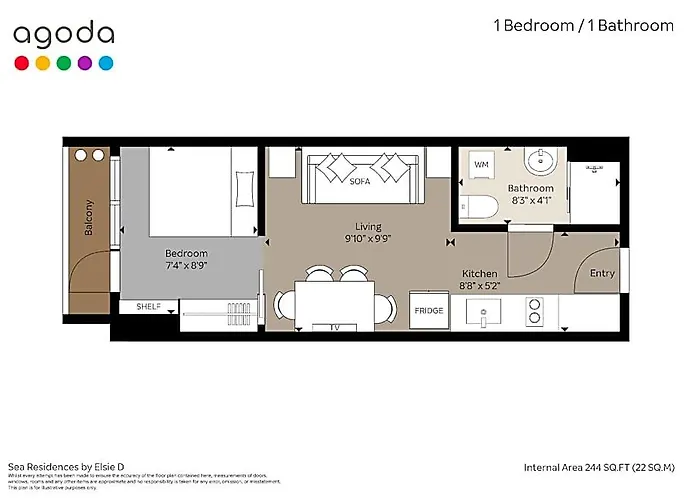 Sea Residences By Elsie D