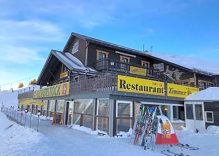 Ausflugs-Ski-Pistenhotel Klewenstock Auto Frei Mit Dem Mobiltelefon Bestellen Nur Mit Der Pendelbahn Erreichbar Auf 1600Muem