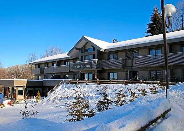 La Croix De Savoie & Spa