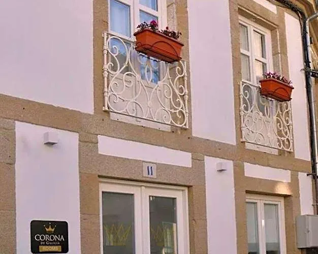 Corona De Galicia Rooms