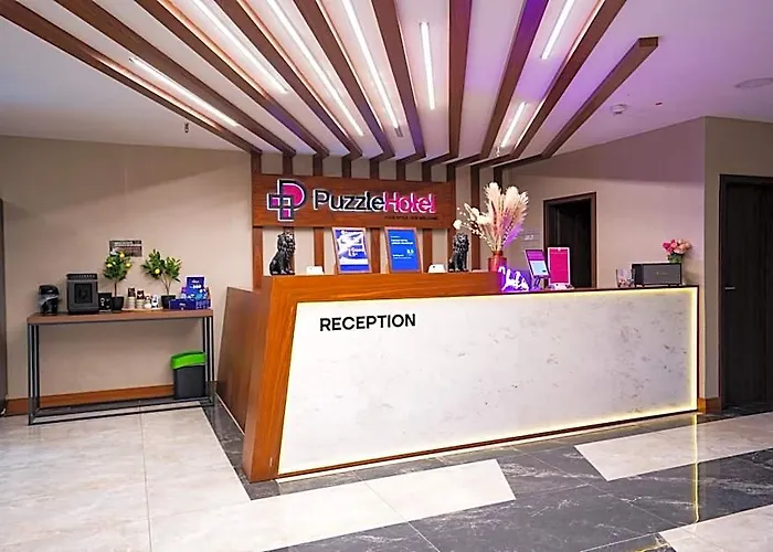 Puzzle Hotel Airport Frankfurt