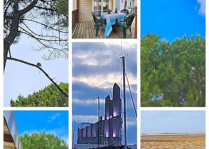 Mobile-home Bonne -Anse Plage Les Mathes