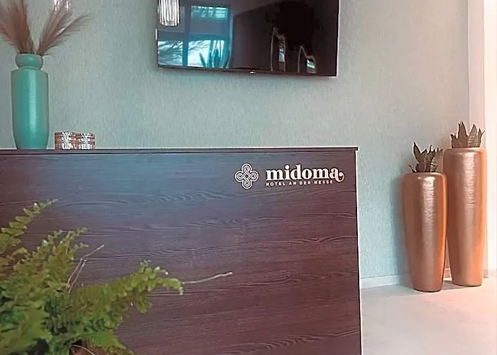 Midoma, Self Check-In Hotel, Hannover Messe