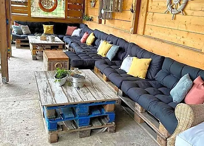 Tiny House Lippe im PIER9 Tiny House Hotel Hamm 