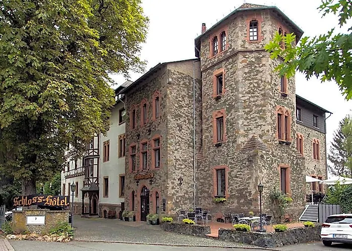 Himmelreich im Schlosshotel Braunfels