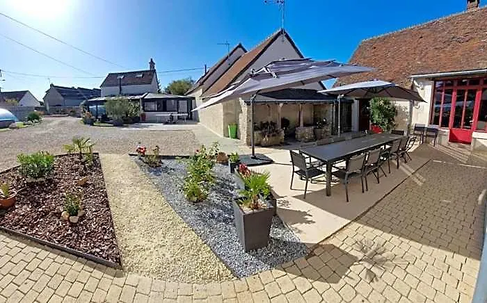 Gite La Belle Aventure Adapte Pmr Avec Piscine Et Jacuzzi
