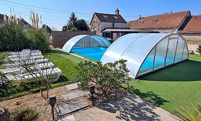 Gite La Belle Aventure Adapte Pmr Avec Piscine Et Jacuzzi