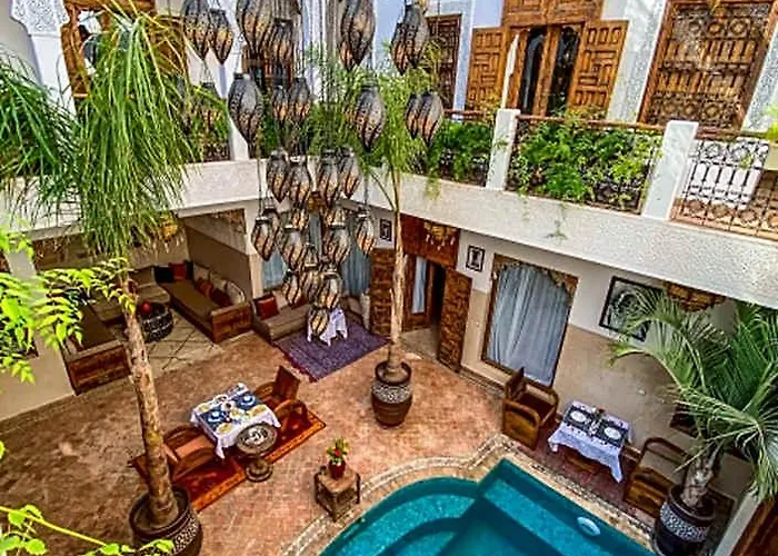 Riad Anya & Spa Marraquexe