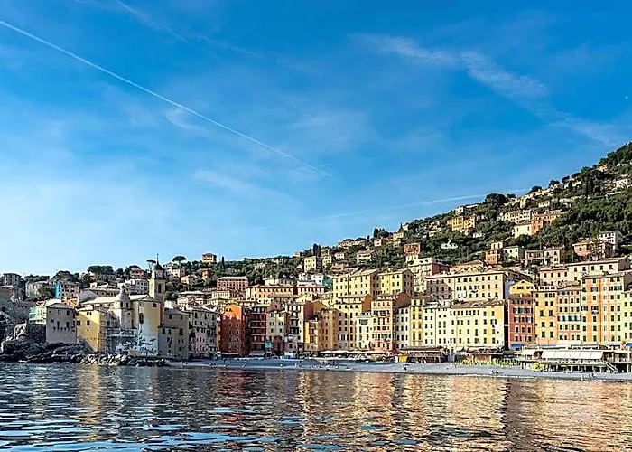 Carrick Hotel Camogli Portofino Coast