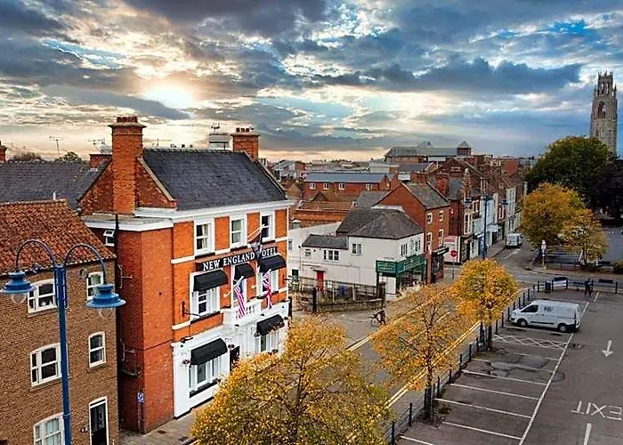The New England Hotel