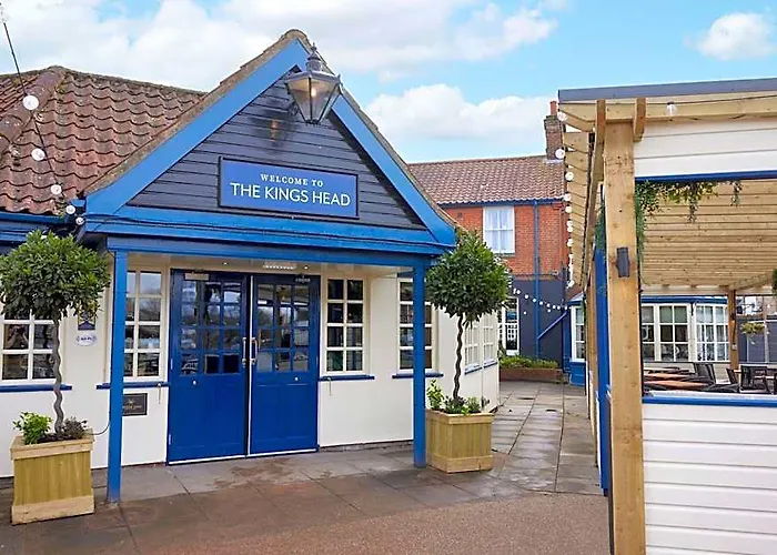The Kings Head Wroxham By Greene King Inns