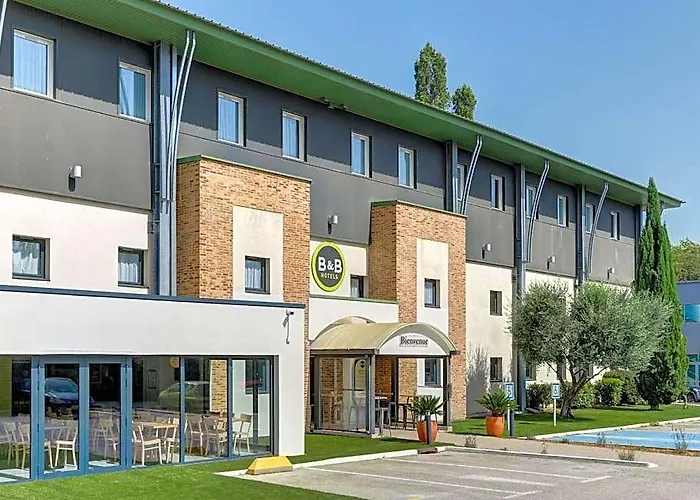 B&B Hotel Aubagne Gemenos