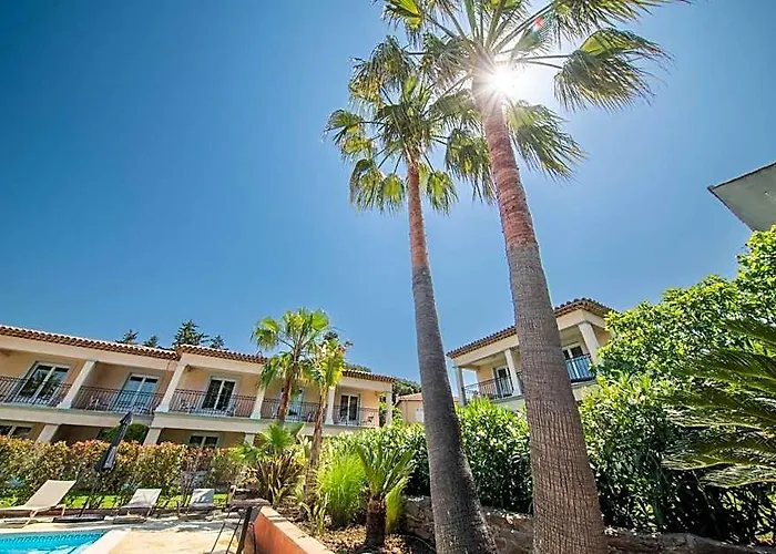 Hotel Brin D'Azur - Saint Tropez