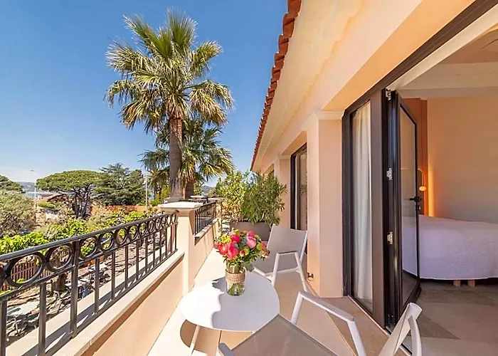 Hotel Brin D'Azur - Saint Tropez