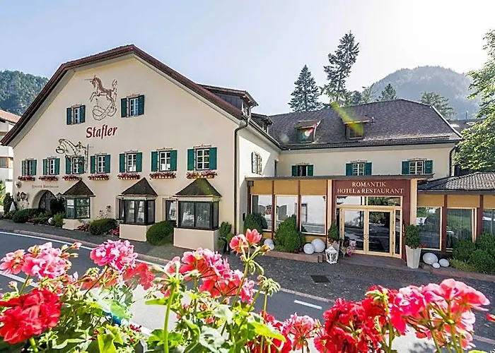 Romantik Hotel & Restaurant Stafler