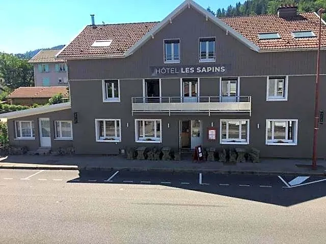 Hotel Les Sapins Gérardmer