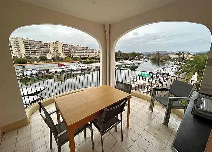 Studio Moderne - Port De Mandelieu - Proche Mer