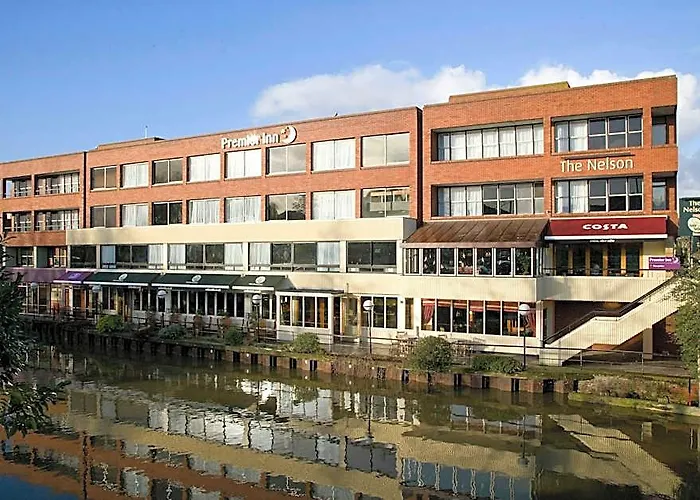 Premier Inn Norwich Nelson City Centre