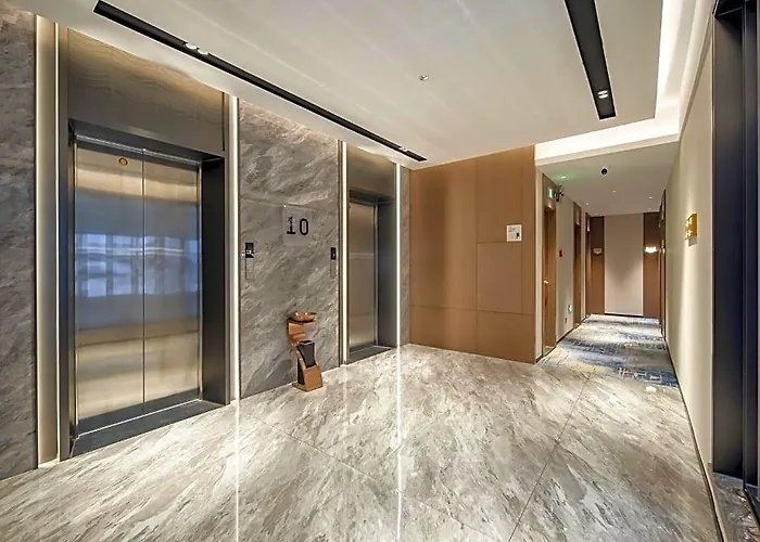 Echarm Hotel Baise Jingxi Jinxiu Ancient Town