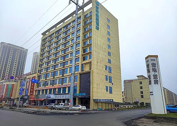 City Comfort Inn Hechi Huanjiang Bus Terminal