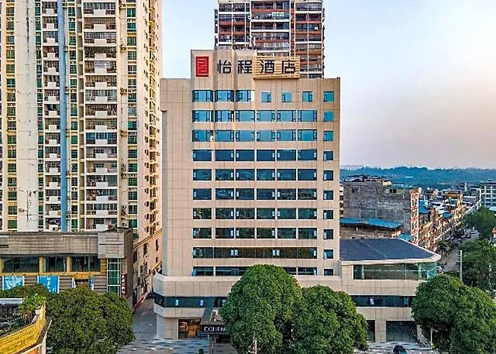 Echeng Hotel Chongzuo Fusui