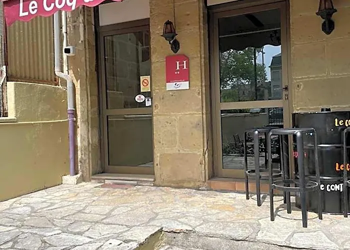 Hotel Le Coq d'Or à Brive-la-Gaillarde