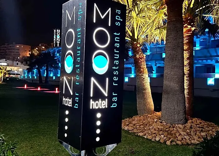 Moon Hotel & Spa. Aguadulce 