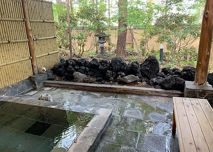 Kusatsu Onsen Ryokufutei Ryokan