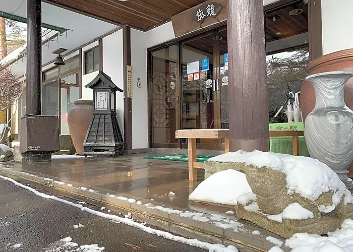 Kusatsu Onsen Ryokufutei Ryokan
