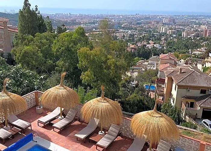 Bed & Breakfast Villa Botanica Málaga