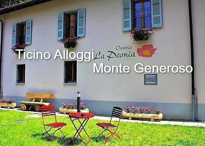Mountain Hotel Osteria Di Montagna La Peonia Monte Generoso