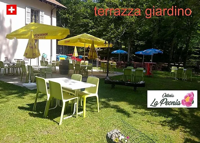 Mountain Hotel Osteria Di Montagna La Peonia Monte Generoso