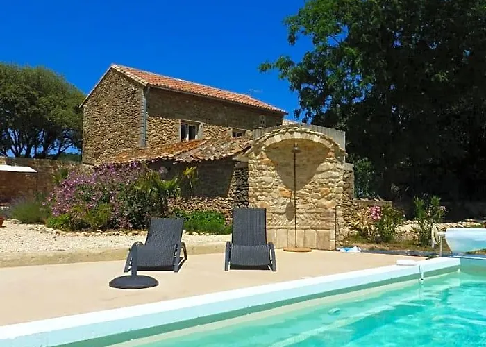 Bed and Breakfast Mas De Costebelle à Bollène