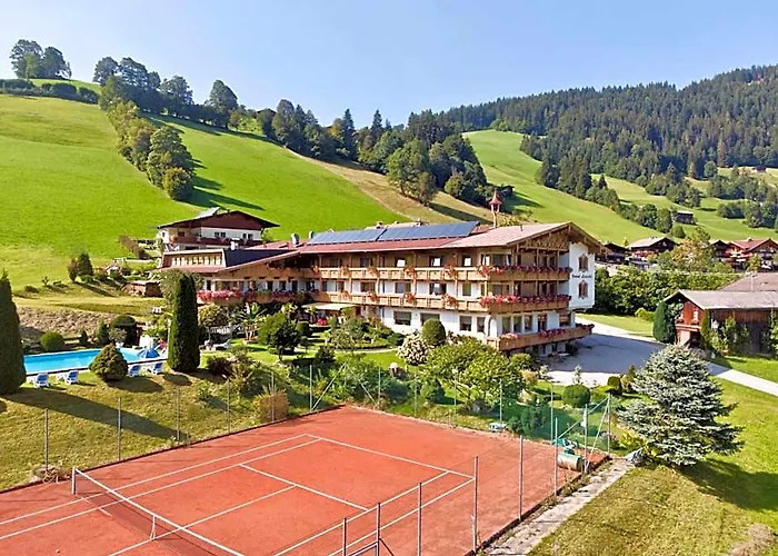 Gartenhotel Lenzenhof - Wildschoenau- Premiumcard Inclusive