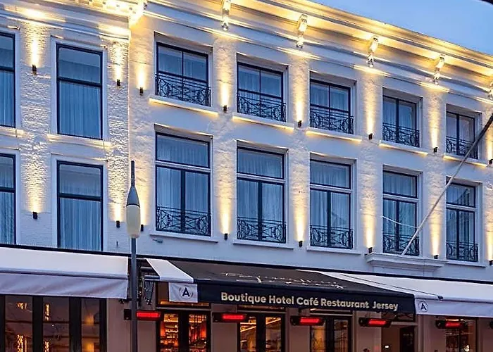 Boutique Hotel Jersey Goes