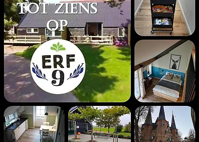 Benb Erf 9 Bed and Breakfast Kampen