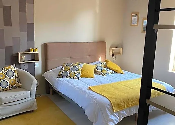 Bed and Breakfast Au Rythme des Vagues à Saint-Aubin-Sur-Mer 