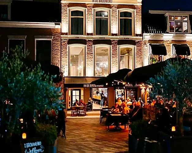 In de Brouwerij Hotel Leeuwarden