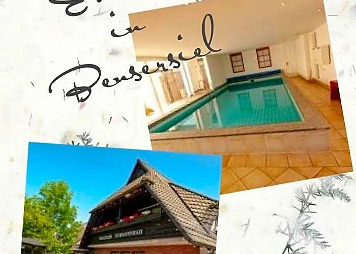 Wohlfühlhotel Hörn van Diek mit Schwimmbad Bensersiel