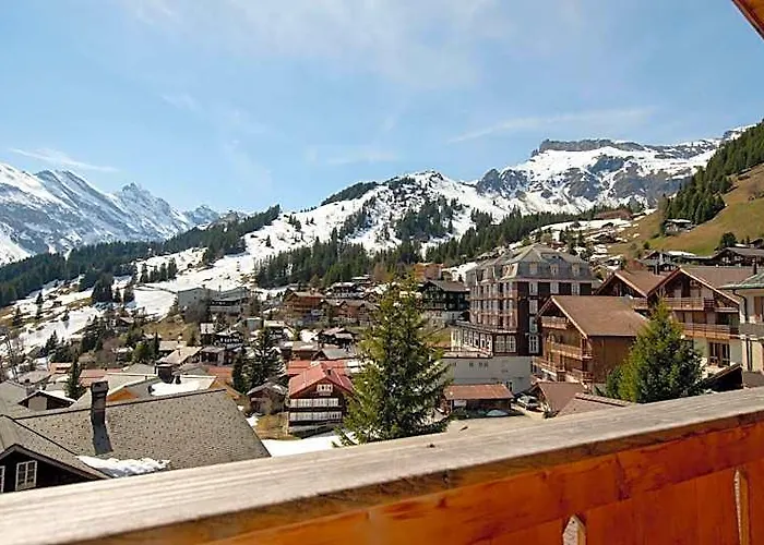 Sportchalet Muerren