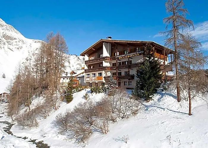 Hotel Garni Bergsonne