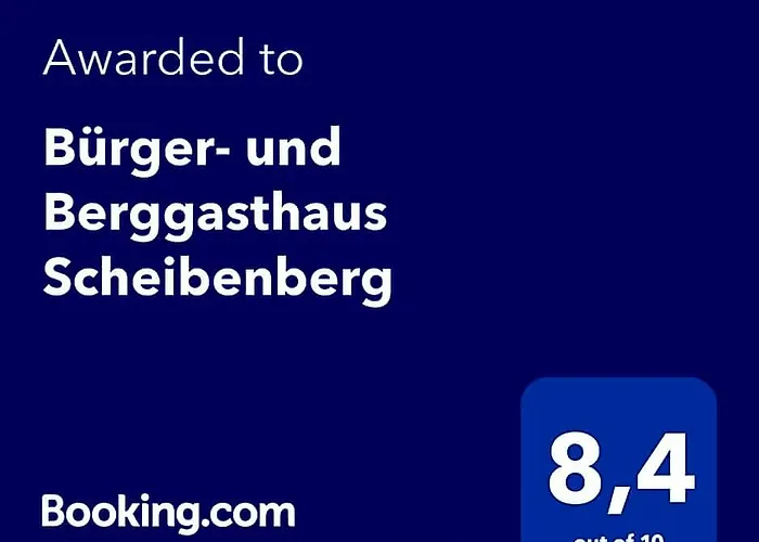 Buerger- Und Berggasthaus Scheibenberg
